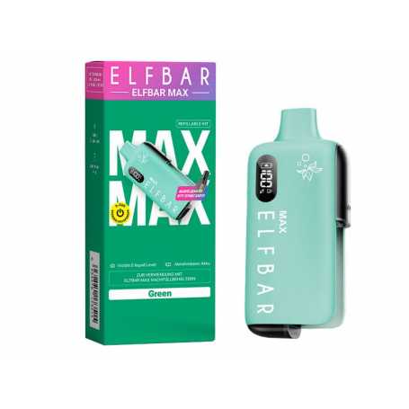ELFBAR Max Basisgerät - green