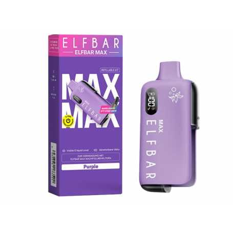 ELFBAR Max Basisgerät - purple
