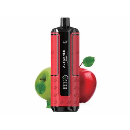 Al Fakher 20K Hypermax Two Apple