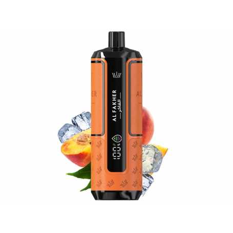 Al Fakher 20K Hypermax Peach Ice