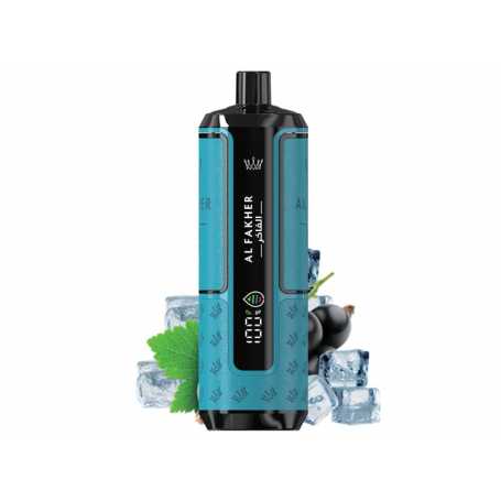 Al Fakher 20K Hypermax Blackcurrant Ice