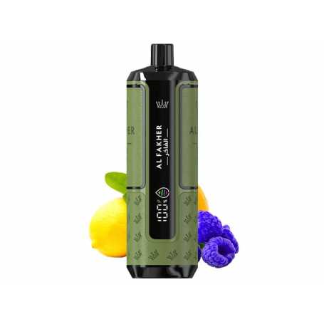 Al Fakher 20K Hypermax Blue Razz Lemonade