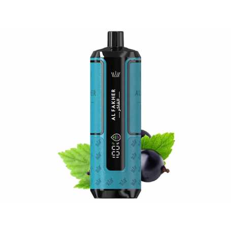 Al Fakher 20K Hypermax Blackcurrant Mint