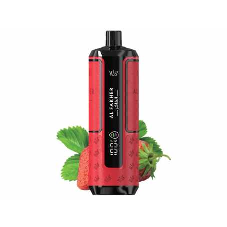 Al Fakher 20K Hypermax Strawberry Punch
