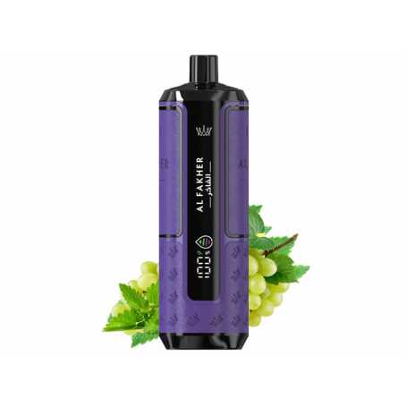 Al Fakher 20K Hypermax Grape Mint