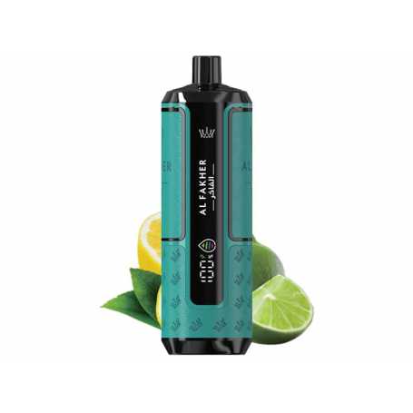 Al Fakher 20K Hypermax Lemon Lime