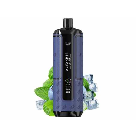 Al Fakher 20K Hypermax Berry Blue