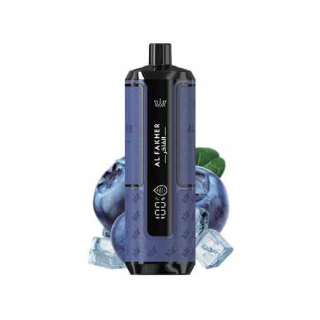 Al Fakher 20K Hypermax Berry Ice