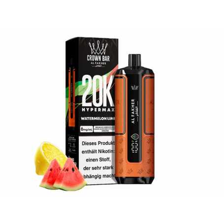 Al Fakher 20K Hypermax Watermelon Lime