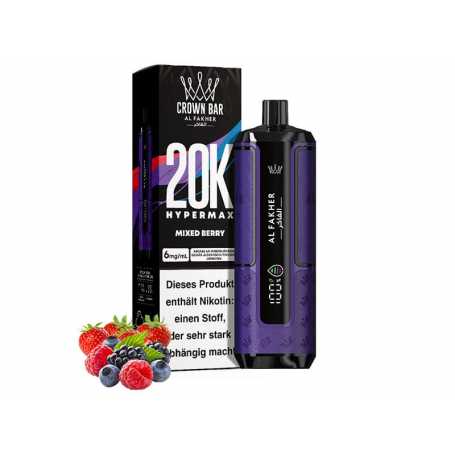 Al Fakher 20K Hypermax Mixed Berry