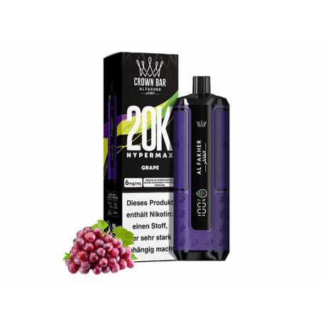 Al Fakher 20K Hypermax Grape