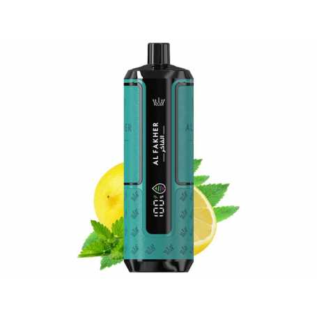 Al Fakher 20K Hypermax Lemon Mint