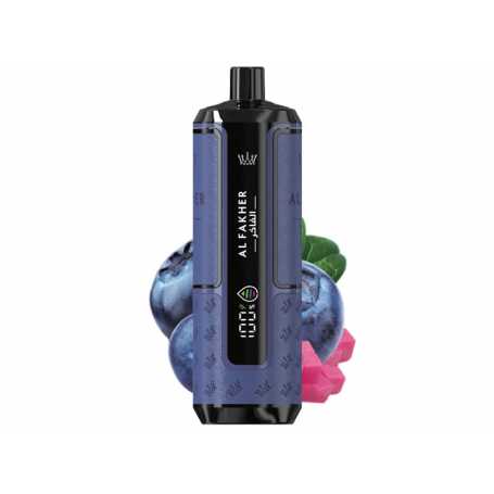 Al Fakher 20K Hypermax Blueberry Gum