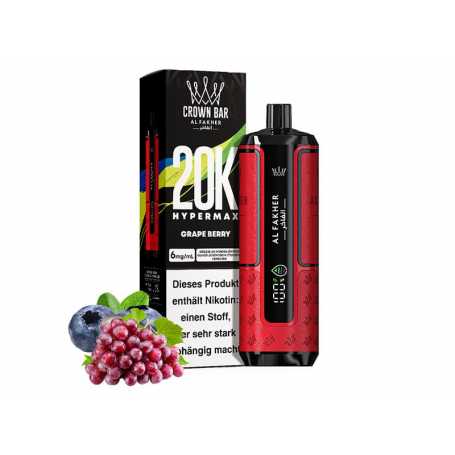 Al Fakher 20K Hypermax Grape Berry