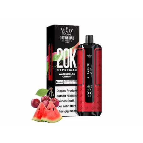 Al Fakher 20K Hypermax Watermelon Cherry