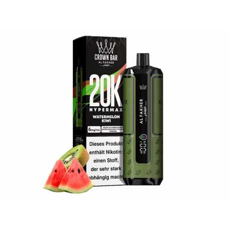 Al Fakher 20K Hypermax Watermelon Kiwi