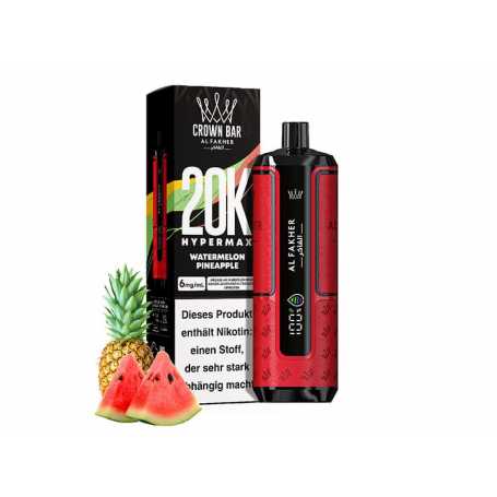 Al Fakher 20K Hypermax Watermelon Pineapple