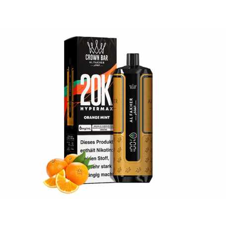 Al Fakher 20K Hypermax Orange Mint