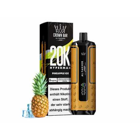 Al Fakher 20K Hypermax Pineapple Ice