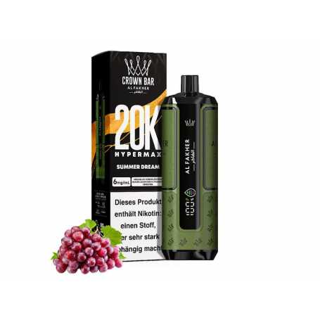 Al Fakher 20K Hypermax Summer Dream