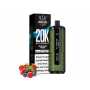 Al Fakher 20K Hypermax Blue Razz Blast