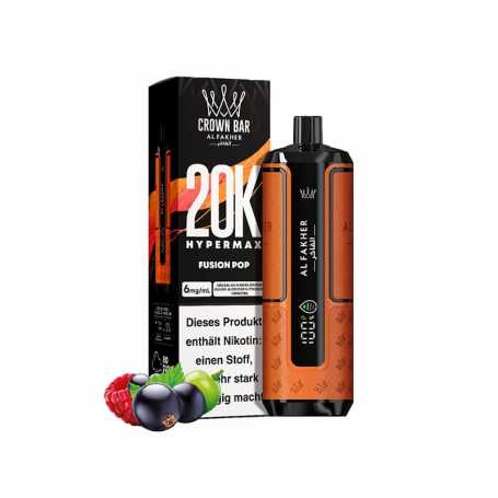 Al Fakher 20K Hypermax Fusion Pop