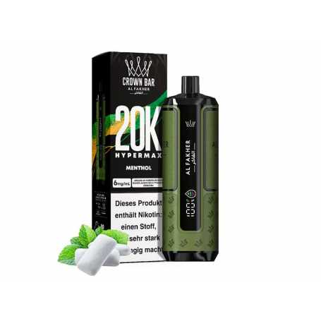 Al Fakher 20K Hypermax Menthol