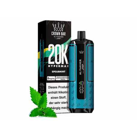 Al Fakher 20K Hypermax Spearmint