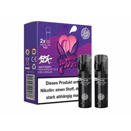 187 Strassenbande Juicy Puzzy Prefilled Pod 20mg