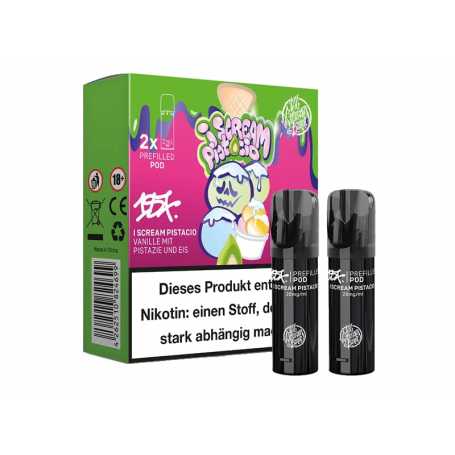 187 Strassenbande I Scream Pistacio Prefilled Pod 20mg