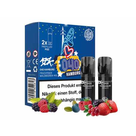 187 Strassenbande 040 Hamburg Prefilled Pod 20mg