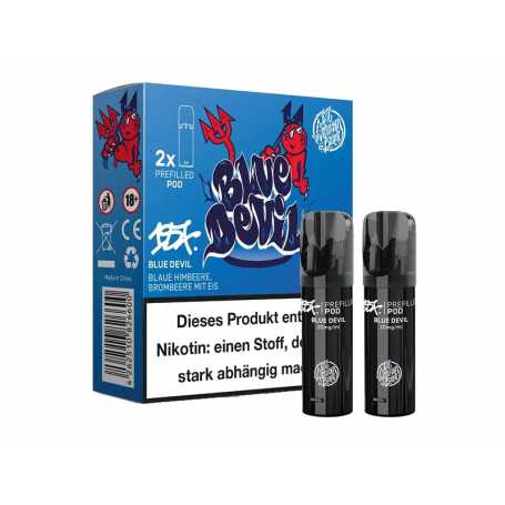 187 Strassenbande Blue Devil Prefilled Pod 20mg