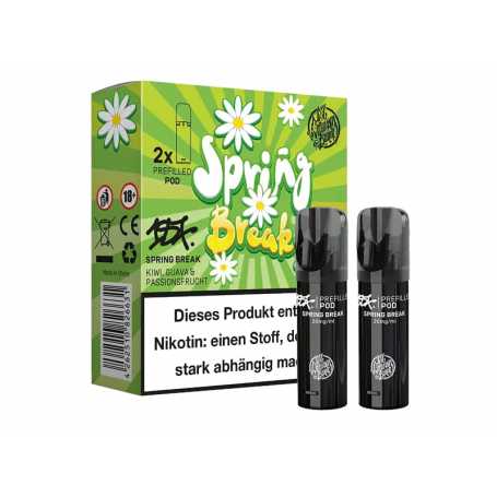 187 Strassenbande Spring Break Prefilled Pod 20mg