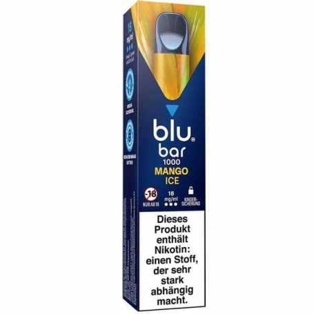 blu bar Mango Ice E-Zigarette 18mg