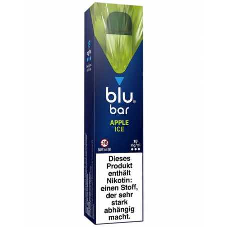 blu bar Apple Ice E-Zigarette 18mg