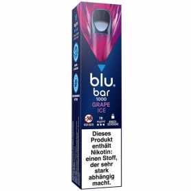 blu bar Grape Ice E-Zigarette 18mg