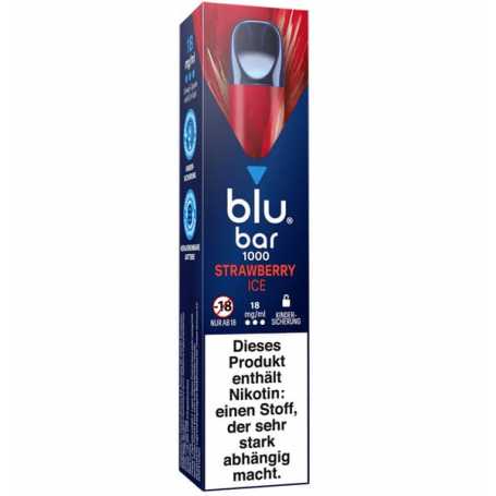 blu bar Srawberry Ice E-Zigarette 18mg
