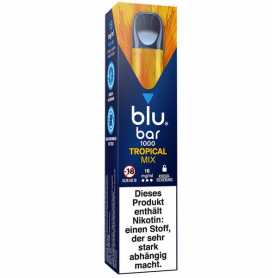 blu bar Tropical Mix E-Zigarette 18mg