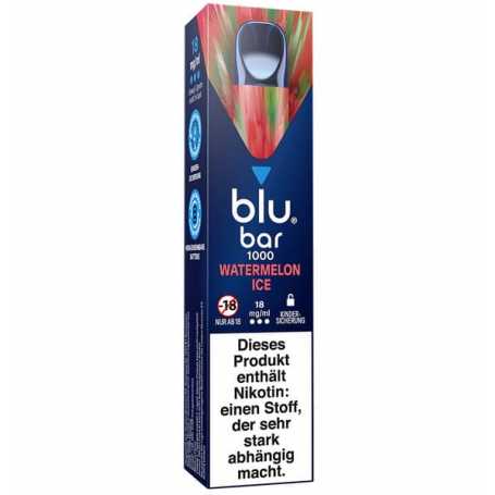 blu bar Watermelon Ice E-Zigarette 18mg