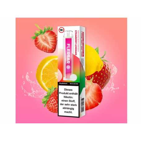 Flerbar M - Strawberry Lemonade E-Zigarette 20 mg/ml
