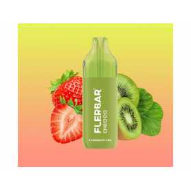 Flerbar D16000 Strawberry Kiwi E-Zigarette 20 mg/ml