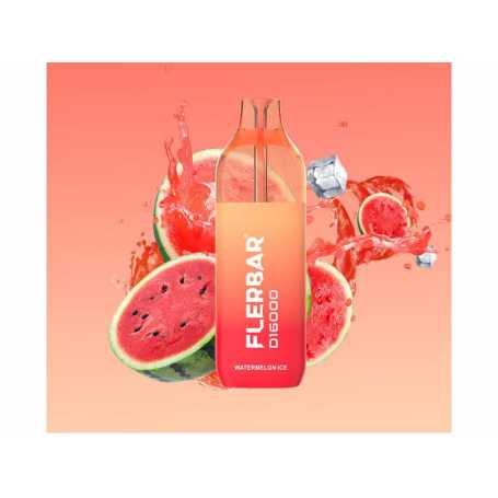 Flerbar D16000 Watermelon Ice E-Zigarette 20 mg/ml
