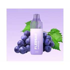 Flerbar D16000 Grape E-Zigarette 20 mg/ml