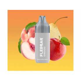 Flerbar D16000 Peach Apple Pear E-Zigarette 20 mg/ml