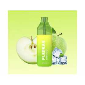 Flerbar D16000 Apple Ice E-Zigarette 20 mg/ml