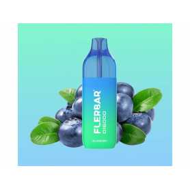 Flerbar D16000 Blueberry E-Zigarette 20 mg/ml
