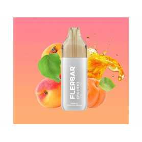 Flerbar D16000 Vimbull Apricot Peach E-Zigarette 20 mg/ml