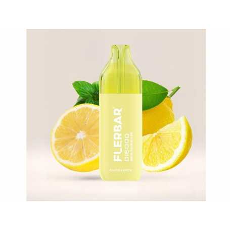 Flerbar D16000 Calpis Lemon E-Zigarette 20 mg/ml