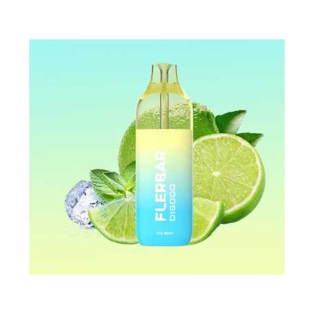 Flerbar D16000 Ice Mint E-Zigarette 20 mg/ml