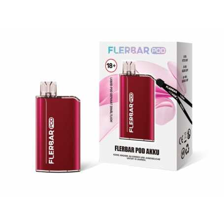 Flerbar Basisgerät Rot